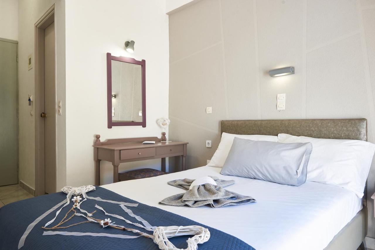 Hotel Athina Grikos Bay (Patmos) Exterior foto