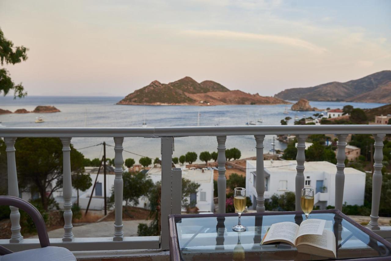 Hotel Athina Grikos Bay (Patmos) Exterior foto