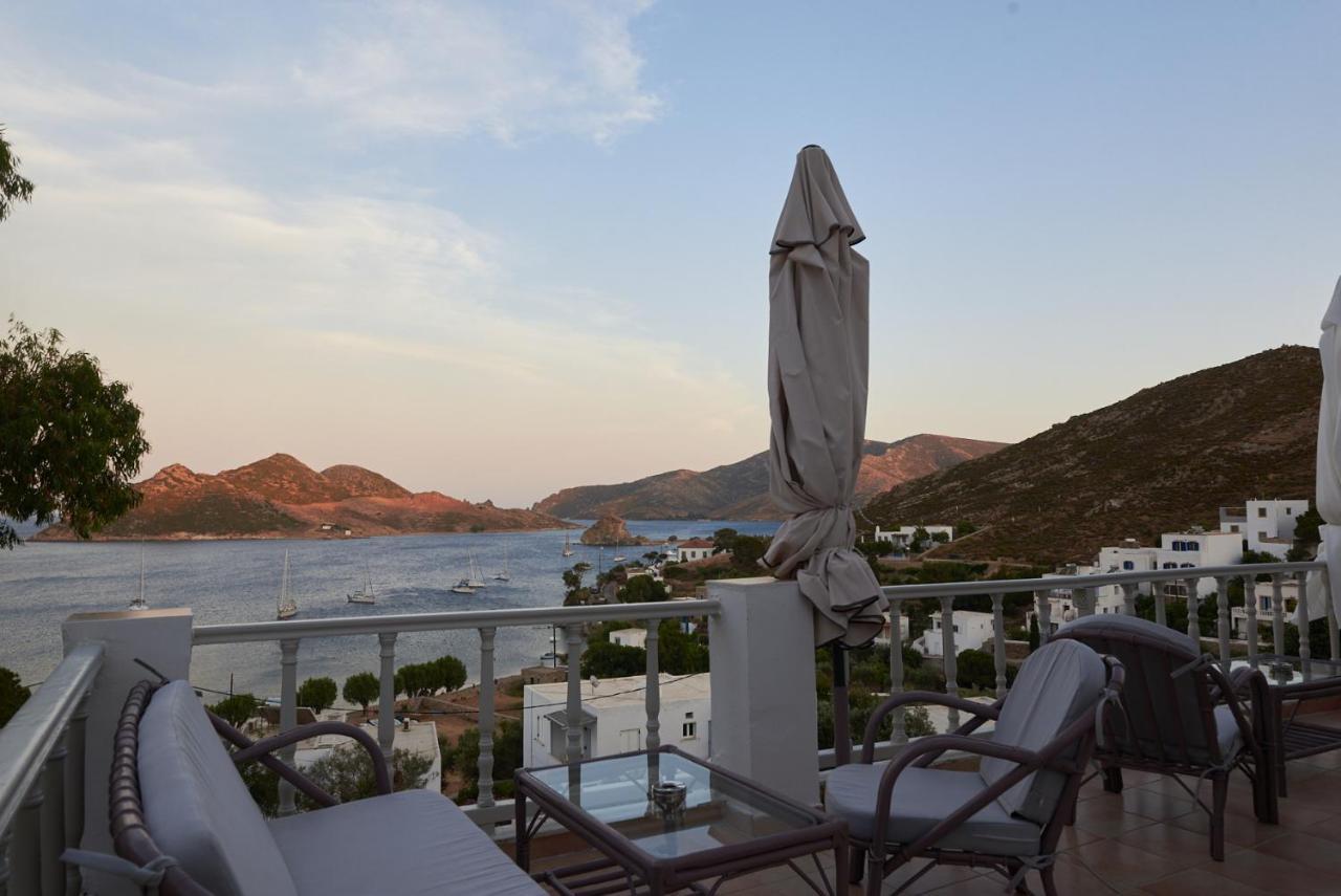 Hotel Athina Grikos Bay (Patmos) Exterior foto