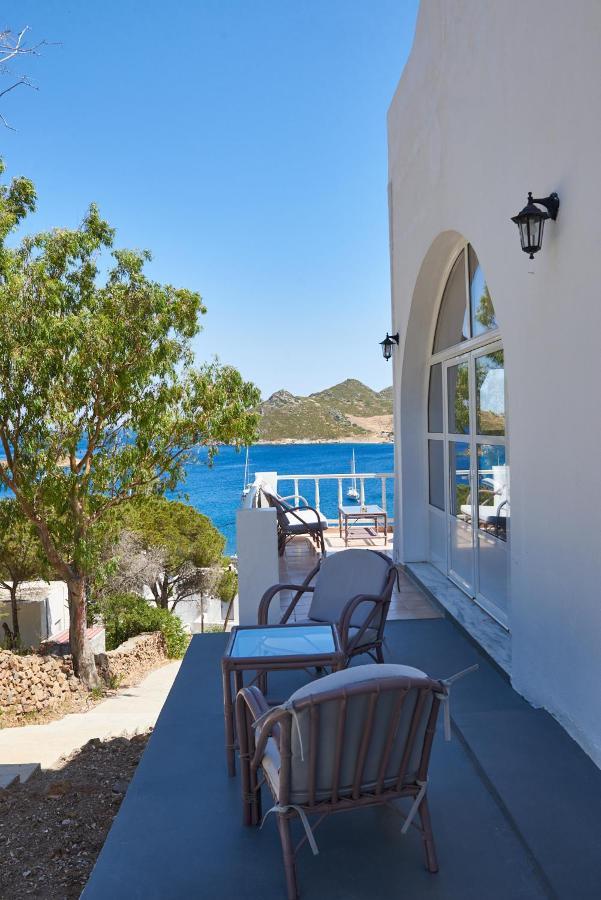 Hotel Athina Grikos Bay (Patmos) Exterior foto